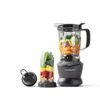 NutriBullet ZNBF30500Z Blender Combo 1200 Watt, 1200W, Dark Gray -KitchenAid Shop 315nZK9ETeL