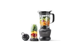 NutriBullet ZNBF30500Z Blender Combo 1200 Watt, 1200W, Dark Gray