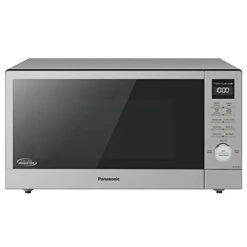 Panasonic NN-SD78LS Countertop Microwave Oven And 30-inch Microwave Trim Kit For 1.6 Cu Ft, NN-TK73LSS