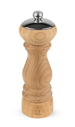 Peugeot Peugot Paris Icone, Wild Cherry 7 Inch Salt Mill, 7.09in, Walnut