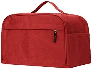 Wo/Four Slice Toaster Cover With Pocket,Kitchen Bakeware Protector,Universal Cotton Linen Dusproof Washable Kitchen Toaster Cover 13 Wo/Four Slice Toaster Cover With Pocket,Kitchen Bakeware Protector,Universal Cotton Linen Dusproof Washable Kitchen Toaster Cover - Image 11