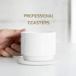 Absorbing Stone Coasters For Drinks Cork Base, With 2 Holder, For Housewarming, Apartment Kitchen Room Bar Decor, Suitable For Wooden Table, Set Of 16 (Blue) 17 Absorbing Stone Coasters For Drinks Cork Base, With 2 Holder, For Housewarming, Apartment Kitchen Room Bar Decor, Suitable For Wooden Table, Set Of 16 (Blue) -KitchenAid Shop 316EX7dHu4L