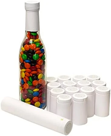 Nicebottles Shrink Capsules, 31x60mm, Gold, Pack Of 30 - Compatible With NiceBottles 12oz Woozy, 750ml Wine Bottles & 750ml Bar Mix Bottles 9 Nicebottles Shrink Capsules, 31x60mm, Gold, Pack Of 30 - Compatible With NiceBottles 12oz Woozy, 750ml Wine Bottles & 750ml Bar Mix Bottles - Image 7