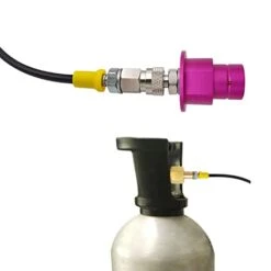 Soda Maker CO2 Adapter For Soda Terra Duo Series Machine, M18 Thread Use To Connect Soda Co2 Cylinder Valve -KitchenAid Shop 316OHMJ66sL