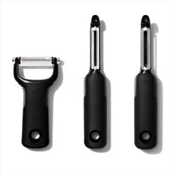 OXO Good Grips 3 Piece Peeler Set -KitchenAid Shop 316Q3OyhDyL. AC