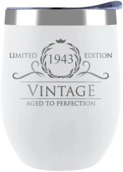 80th Birthday Gifts For Women - 1943 12 Oz Mint Stemless Wine Tumbler - 80th Birthday Decorations For Women - Birthday Gifts For 80 Year Old Women Mom - Funny 80th Birthday Idea Presents For Women 13 80th Birthday Gifts For Women - 1943 12 Oz Mint Stemless Wine Tumbler - 80th Birthday Decorations For Women - Birthday Gifts For 80 Year Old Women Mom - Funny 80th Birthday Idea Presents For Women -KitchenAid Shop 316aMzobY7L. AC