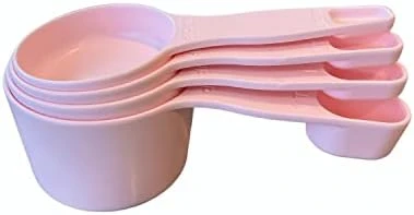 2 In 1 Combo Measuring Cup And Spoon Set - Nesting Measuring Cups And Spoon Set (Pink) 12 2 In 1 Combo Measuring Cup And Spoon Set - Nesting Measuring Cups And Spoon Set (Pink) - Image 10