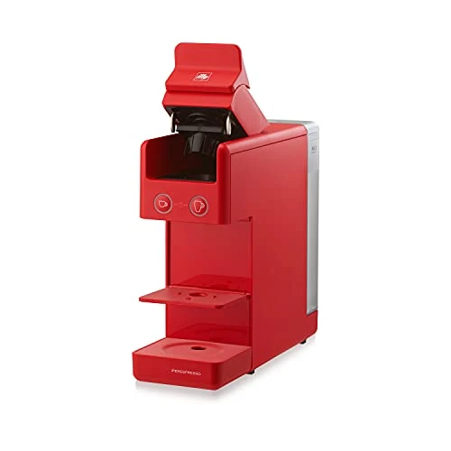 Illy Y3.3 Single Serve Espresso And Coffee Capsule Machine, 12.20x3.9x10.40 (Red) 4 Illy Y3.3 Single Serve Espresso And Coffee Capsule Machine, 12.20x3.9x10.40 (Red) - Image 2