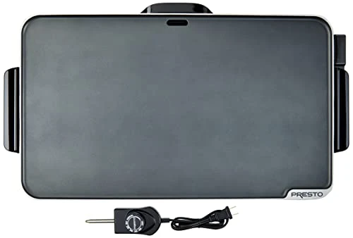 Presto 07072 Slimline Griddle, Black, 22" 4 Presto 07072 Slimline Griddle, Black, 22" - Image 2