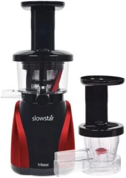 Slowstar SW-2020 Vertical Masticating Cold Press Juicer & Juice Extractor With Mincer, Silver -KitchenAid Shop 316rNtXDMWL. AC