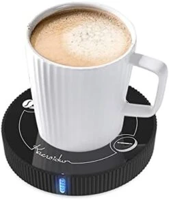 Coffee Warmer For Desk, Mug Warmer With Gravity Switch Suitable For Home And Office Use Cup Warmer For Coffee, Milk And Tea Christmas/Birthday Gift -KitchenAid Shop 316sjBBAV4L. AC