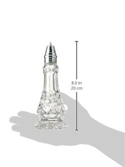 Galway Crystal Ashford Salt And Pepper Shaker Set ,7.5-Inch , Clear , Set Of 1 -KitchenAid Shop 316uDnI3F7L