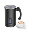 Milk Frother,Electric Foam Maker Stainless Steel Milk Steamer With Hot&Cold Milk Functionality Automatic Foam Electric Milk Warmer Silent Operation For Coffee, Latte, Hot Chocolates, Cappuccino