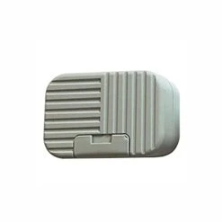 Soap Holder， 3Pcs Portable Soap Box Travel Soap Case Practical Soap Dish Convenient Soap Container (Color : Blue)