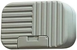 Soap Holder， 3Pcs Portable Soap Box Travel Soap Case Practical Soap Dish Convenient Soap Container (Color : Blue) -KitchenAid Shop 31750t2ltQL. AC 2