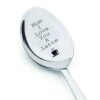 Boston Creative Company LLC Mom I Love You A Latte With Cup Sign Engraved On Spoon - Gifts For Mom - Mom Gifts - Birthday Gifts - Gifts For Women Gifts For Her Spoon Gift#SP_036