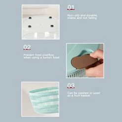 JOLIXIEYE Salad Spinner Vegetable Drying Machine Save Time And Energy Thorough Cleaning Washer For Reduces Residue On The Fruits 7 JOLIXIEYE Salad Spinner Vegetable Drying Machine Save Time And Energy Thorough Cleaning Washer For Reduces Residue On The Fruits -KitchenAid Shop 3178y14JvDL