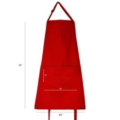 KAUFMAN - Personalized Apron, Add A Name Embroidered, Cotton/poly Bib Apron Adjustable With Two Front Pockets -KitchenAid Shop 317AHbozNNL