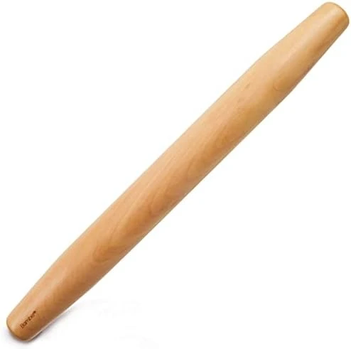 Wood Rolling Pin, 11 Inch By 1-1/5 Inch 12 Wood Rolling Pin, 11 Inch By 1-1/5 Inch - Image 10