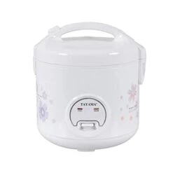 Ayama Automatic Rice Cooker & Food Steamer 8 Cup, White