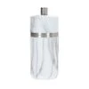 Salt Or Pepper Grinder, Plastic, Marble Effect, 12 Cm