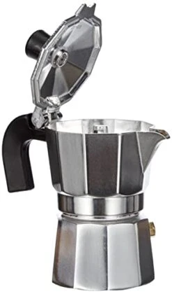 M620001 Monix Vitro Express 1 Cup Coffee Maker, Silver -KitchenAid Shop 317DjaYC58L