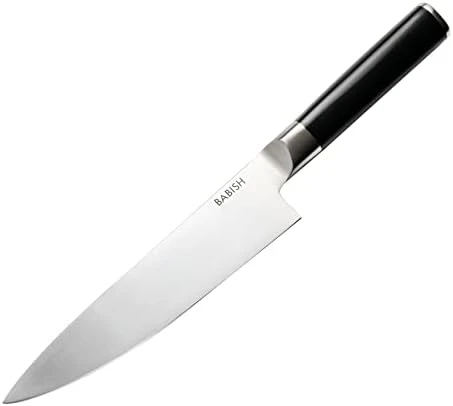 High-Carbon 1.4116 German Steel Cutlery, 8" Chef Knife, 7 High-Carbon 1.4116 German Steel Cutlery, 8" Chef Knife, - Image 5