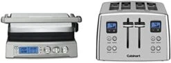Cuisinart Panini Press, Stainless Steel Griddler, Sandwich Maker & More, 5-IN-1, GR-4NP1 -KitchenAid Shop 317FHD97xL. AC