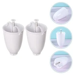 2pcs Donut Maker Manual Donut Molds Plastic Doughnut Machine Biscuit Donut Maker Waffle Dispenser Pastry Making Bake Ware Diy Baking Tool For Party Baking -KitchenAid Shop 317FNgDsXfL