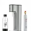 Soda/Drink Maker- Home Fizzy Drink Maker Machine In Silver Color, Automatic Water Machine With CO2 Cylinder & Bottle -KitchenAid Shop 317FSCft2RL