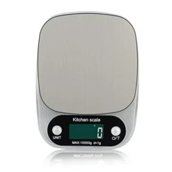 Jze Precision Digital Kitchen Food Scale-Accurately Weigh In Grams And Ounces For Portion Control And Weight Loss-Essential Tool For Home Cooking And Baking-Easy-to-Read LCD Display-Durable Design