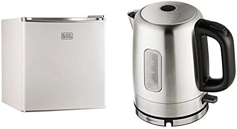 Black & Decker BCRK17B Compact Refrigerator Energy Star Single Door Mini Fridge With Freezer, 1.7 Cubic Feet, Black 12 Black & Decker BCRK17B Compact Refrigerator Energy Star Single Door Mini Fridge With Freezer, 1.7 Cubic Feet, Black - Image 10