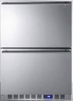Summit FF642D Drawer Refrigerator, Stainless Steel