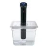 Vide Tools 11.6 Litre Polycarbonate Container - Custom Cut Lid To Suit The IVide Sous Vide Cooker - Clear Cooking Vessel - BPA Free, Non-Stick, And Dishwasher Safe, SVT-PS11GN-IVIDE -KitchenAid Shop 317IF8jK5cL