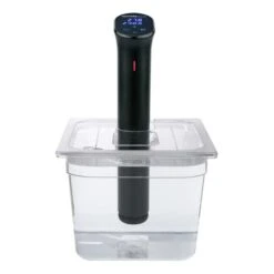 Vide Tools 11.6 Litre Polycarbonate Container - Custom Cut Lid To Suit The IVide Sous Vide Cooker - Clear Cooking Vessel - BPA Free, Non-Stick, And Dishwasher Safe, SVT-PS11GN-IVIDE