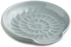 Ceramic Spoon Rest Spoon Holder With Drip Tray For Multiple Utensils, Cooking&Large Spoon Holder For Stove Top, Modern Farmhouse Kitchen Decor Utensil Holder For Spoons, Ladles, Tongs&Spatula Green -KitchenAid Shop 317WwmGZCTL. AC