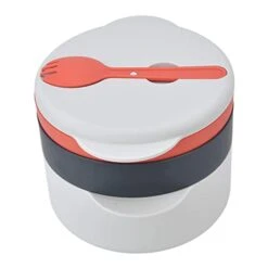 Steaming Container, Microwave Rice Cooker Multi Layer Stackable Double Ear Handle 2L For Home -KitchenAid Shop 317dOB6bjgL