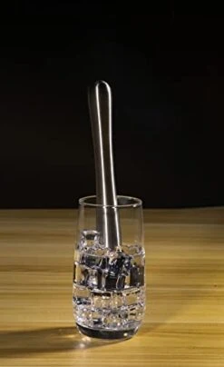 8 Inch Stainless Steel Muddler For Cocktails -KitchenAid Shop 317e77snouL