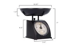 Vintage Reproduction Decorative Metal Scale, Black -KitchenAid Shop 317hfVs0uIL