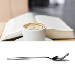 Funny Coffee Spoon Engraved - I Love You More Than Coffee Spoon For Women Men Coffee Lover Girlfriend Wife Husband Boyfriend - Perfect For Valentine/Anniversary/Christmas -KitchenAid Shop 317lReRhfOL