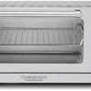 Cuisinart TOB-60N2BKS2 Convection AirFryer Toaster Oven Broiler, 1800-Watt Motor With 8-in-1 Functions, Wide Temperature Range, Large Capacity Air Fryer With 60-Minute Timer/Auto-Off, Black Stainless -KitchenAid Shop 317sKwGs8L. AC