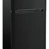 RCA RFR469 2 Door Refrigerator/Freezer, 4.6 Cu Ft, Black Stainless Steel, Gunmetal -KitchenAid Shop 317wVMrTSoL