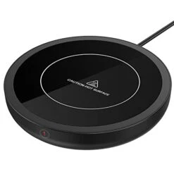 Coffee Mug Warmer For Desk, Electric Coffee Cup Warmer With 3-Temp Settings, Smart Coffee Warmer For Desk Auto Shut Off, Enlarged Heating Plate Suitable For Most Cups, Gift For Your Friends And Family