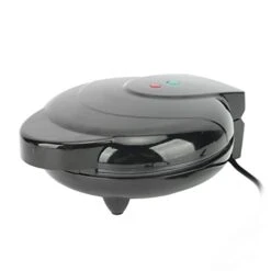 Donut Maker, 1000W Nonstick Surface Mini Donut Maker Machine Double Sided Heating Electric Doughnut Maker, Makes 7 Doughnuts, For Kids Breakfast Snacks Desserts, For Home Bakery (Black) -KitchenAid Shop 317zhqAWWIL