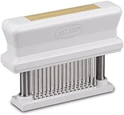 48-Blade Meat Tenderizer, Original Super 3 Meat Tenderizer, 1.50 X 4.00 X 5.75 Inches, White -KitchenAid Shop 3186DlLhwfL. AC