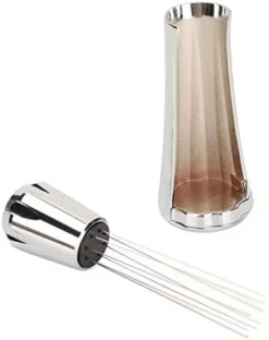 Coffee Stirrer, Coffee Powder Stirring Tool Comfortable Grip Rust Proof Practical For Cafe(Grey) -KitchenAid Shop 3188D9VzSgL. AC