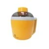 Ice Cream Maker Powerful 90W Motor Thermo Electric Self-Freezing System (Yellow) (Renewed)