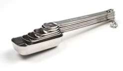 Endurance Stainless Steel Spice Measuring Spoons, Set Of 6 | 1/8 Tsp To 1 Tbsp Measurements | Nest For Easy Storage | Dishwasher Safe | Dry Or Liquid | Baking Or Cooking -KitchenAid Shop 318AERNVVQL