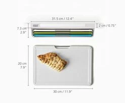 Joseph Joseph Folio™ Slim 3-piece Under-shelf Chopping Board Set -KitchenAid Shop 318NnpwM64L