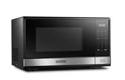 Black & Decker EM031MB11 Digital Microwave Oven With Turntable Push-Button Door, 1000W,1.1cu.ft, Stainless Steel & 4-Slice Toaster Oven With Natural Convection, Stainless Steel, TO1760SS 9 Black & Decker EM031MB11 Digital Microwave Oven With Turntable Push-Button Door, 1000W,1.1cu.ft, Stainless Steel & 4-Slice Toaster Oven With Natural Convection, Stainless Steel, TO1760SS -KitchenAid Shop 318Plq8FGuL 1